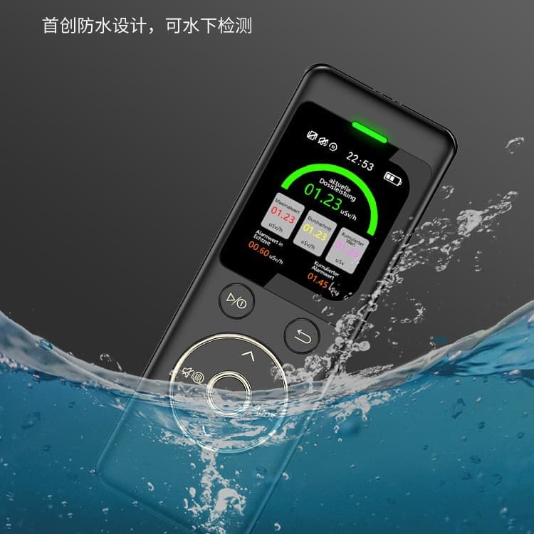 Cross-border nuclear radiation detector GM02 factory direct sales βγx-ray detection