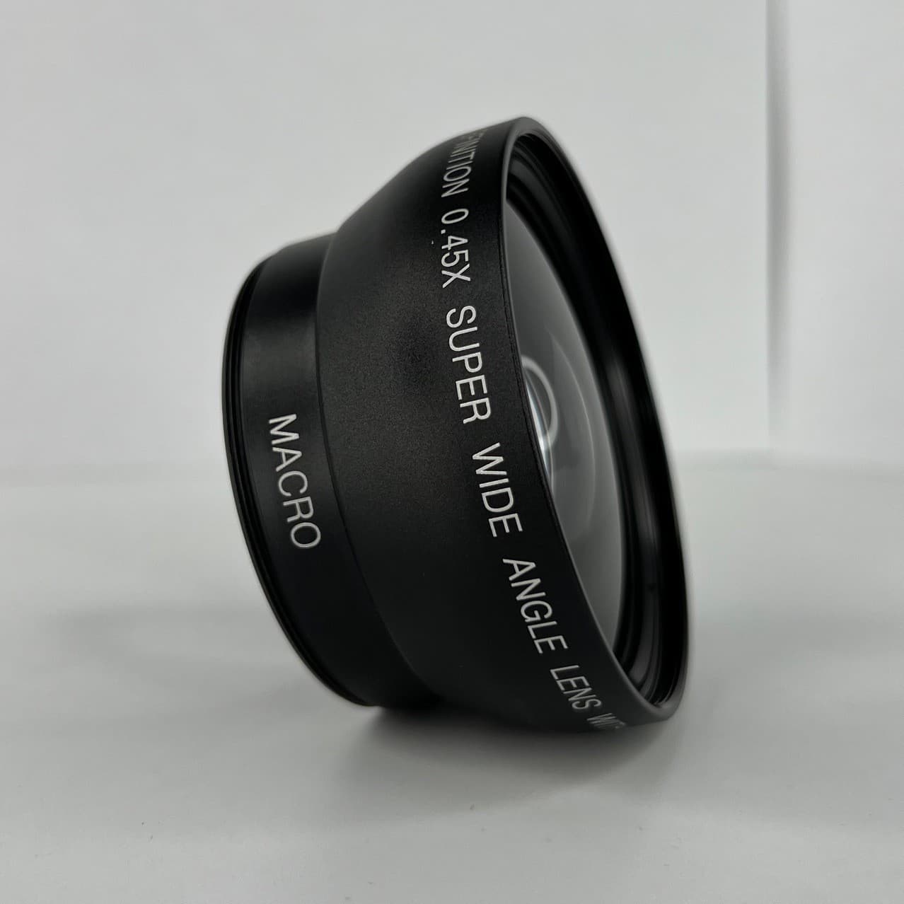 In-stock 52mm DSLR digital camera wide-angle macro 2-in-1 camera additional lens 52mm wide-angle lens