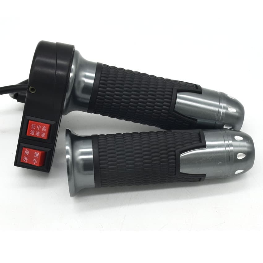Cross-border Wholesale Electric Bicycle Tricycle Motorcycle Throttle Grip High Medium Low Three-Speed Reverse Modification Accessories