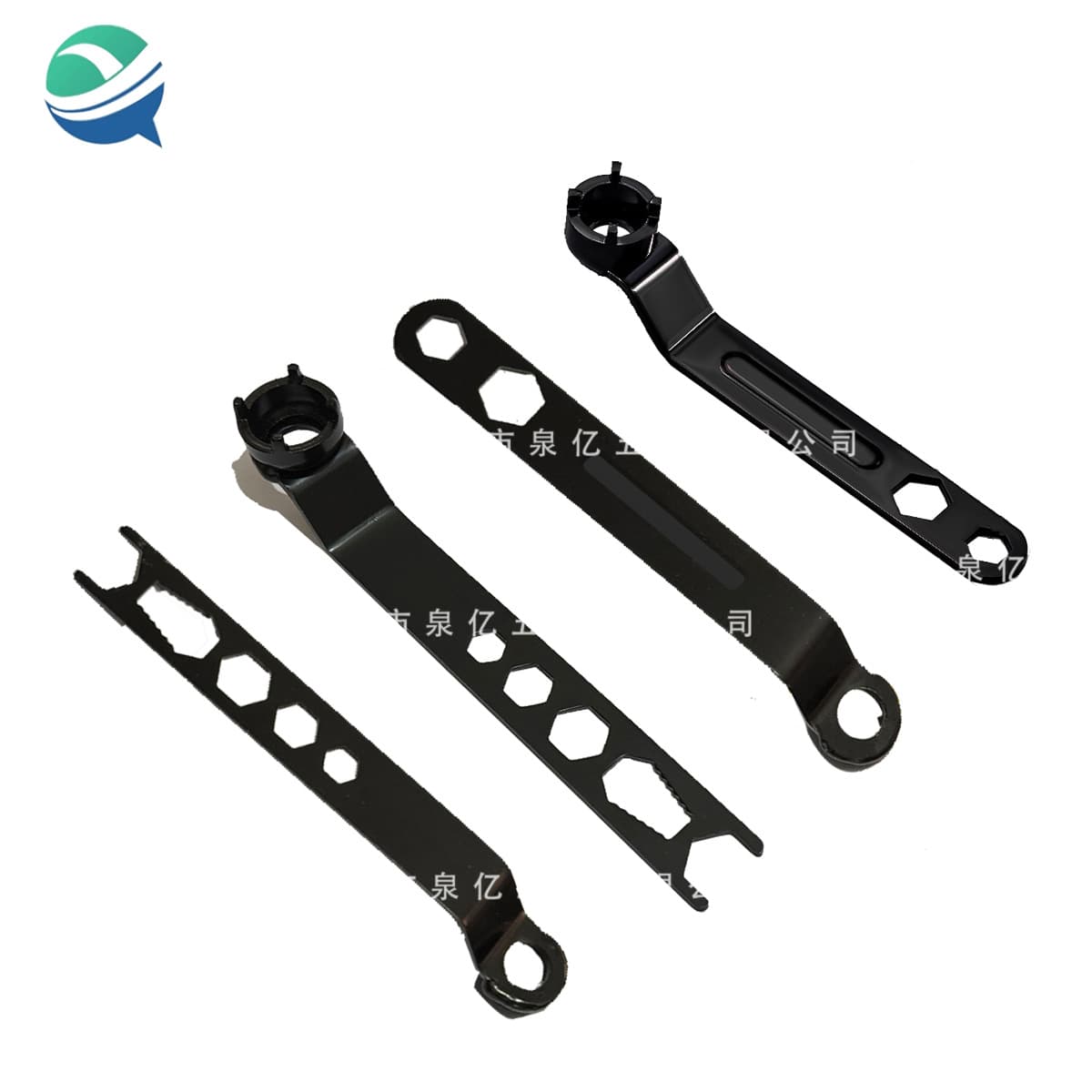 New Thickened Wrench Grinder Adjustment Accessories Four-claw Wrench Angle Grinder Special Second Generation Hex Pressure Plate Removal