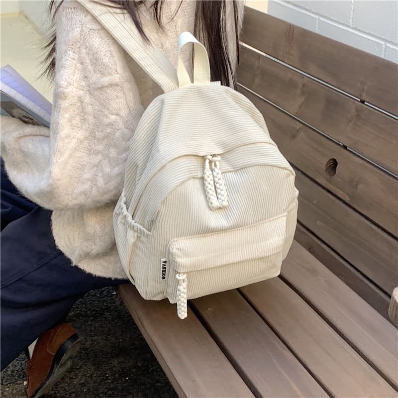 Mini Backpack 2025 New Style Women's Fashion Versatile Small Backpack Student Schoolbag Travel Bag Wholesale