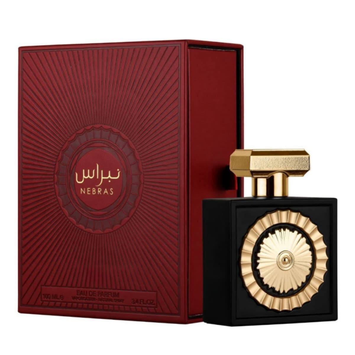 High Quality Lattafa NEBRAS Gift Box Perfume for Men and Women, Foreign Trade Wholesale Cross-Border Bestseller Arabian