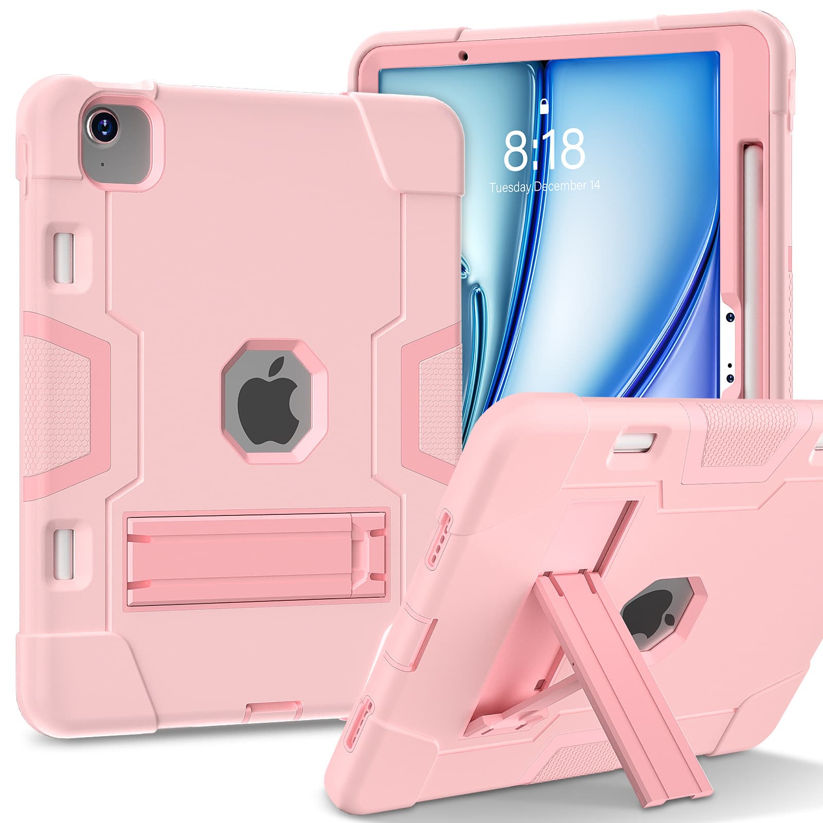 Suitable for iPad Air 11-inch M3 M2 tablet protective case A16 Air 4 5 10.9 anti-fall
