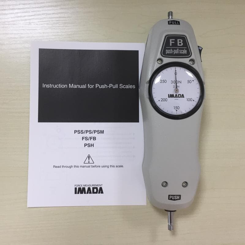 Genuine Japanese Original IMADA Push-Pull Gauge, Force Gauge FB-100N/200N/300N/500N