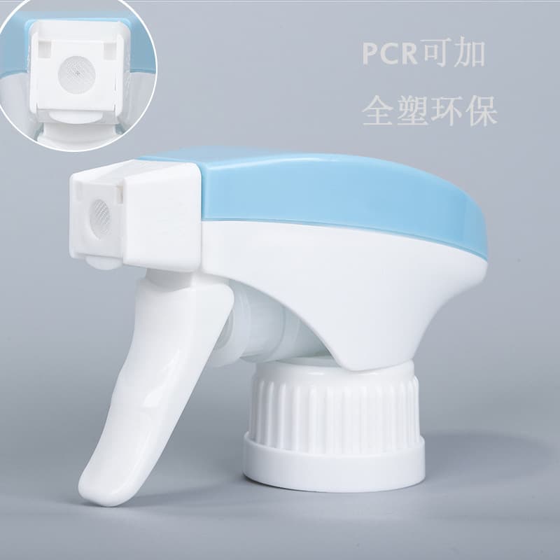 Factory Direct Supply 28 Thread All-Plastic Spray Head Foam Square Gun Kitchen Grease Cleaner Plastic Square Gun Spray