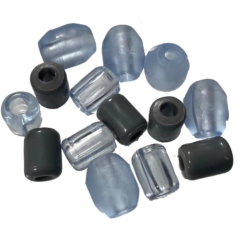 In stock: drain basket, anti-slip beads, kitchen sink storage rack, dish rack, foot pads, plastic accessories, fixing open beads, household use.