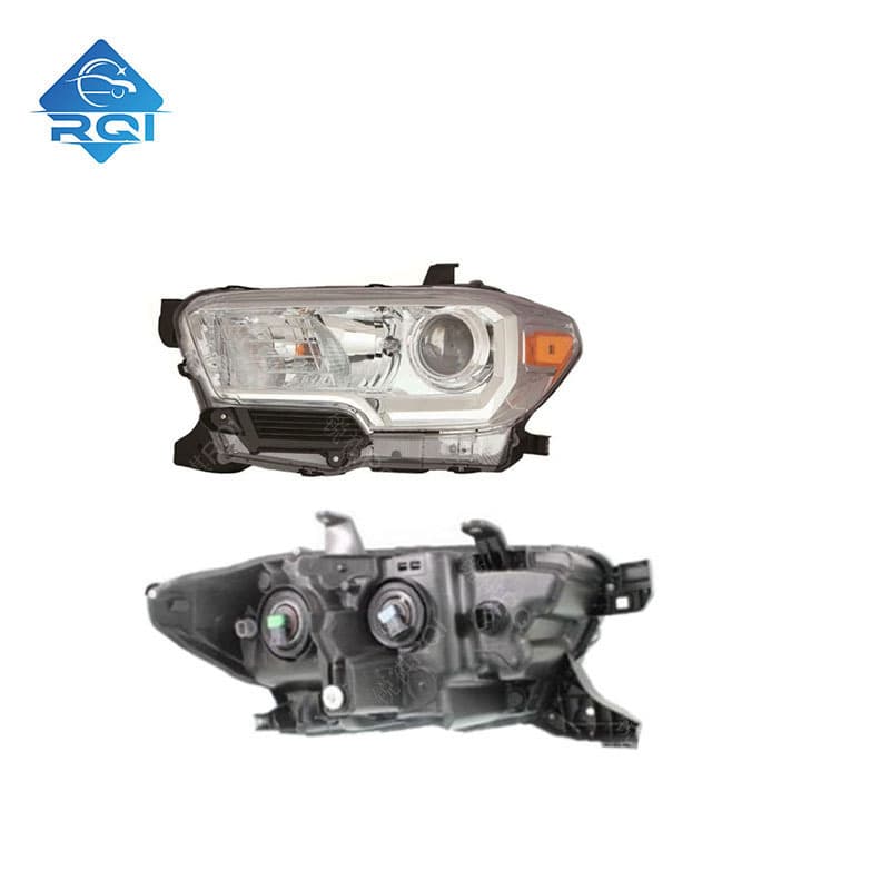 Compatible with 2016-17 Toyota Tacoma Headlights 81110-04250