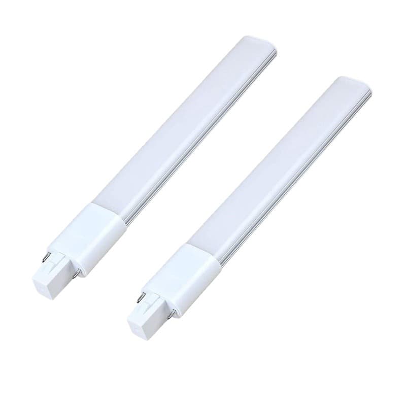 Manufacturer Wholesale LED G23 GX23 6W 85-265V 167mm Milky Cover LED Side-Insertion Lamp Tube