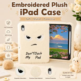 Compatible iPad Tablet Case with Pen Slot for iPad 10th Gen, iPad 11th Gen Protective Cover