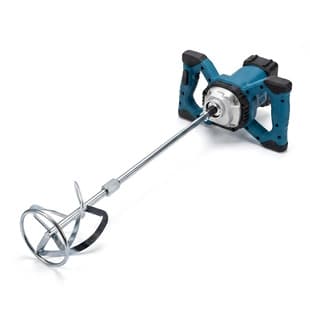 Lithium Battery Mixer, 6-Speed Adjustment Paint Electric Mixer, Cement Putty Powder Handheld Mixer, Paint Stirrer