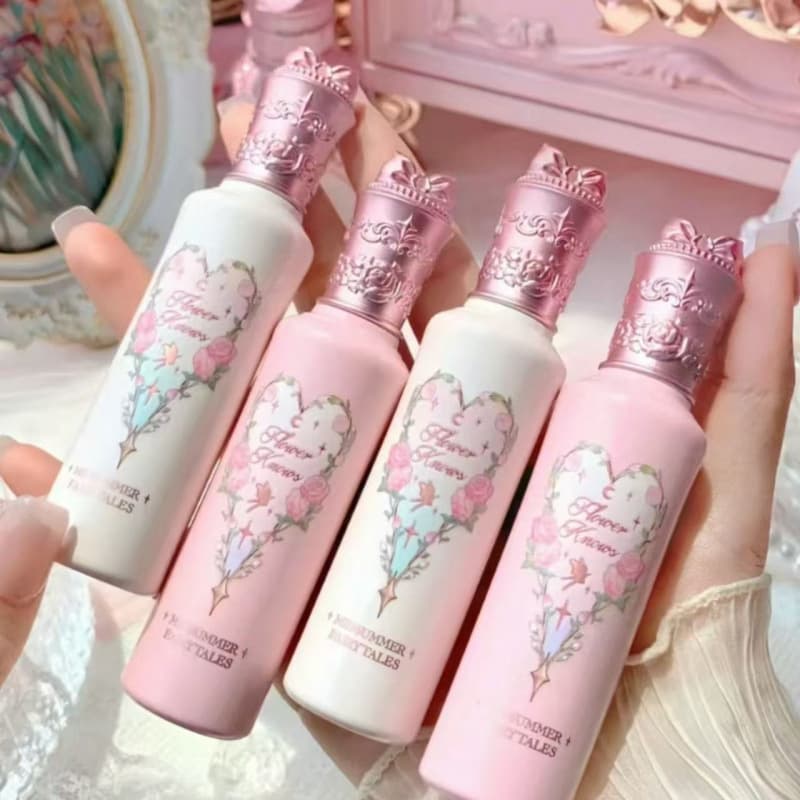 Best-selling hot-selling flower-knowing midsummer night concealer to cover spots, acne marks, dark circles, brighten and matte face