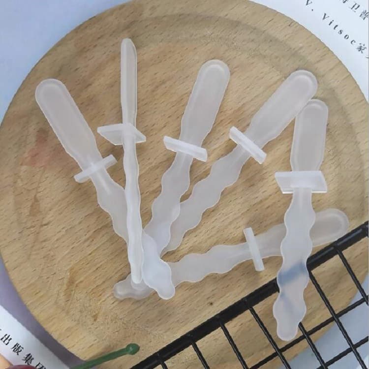 PP material ice cream popsicle stick DIY ice cream stick 50 ice cream stick ice cream
