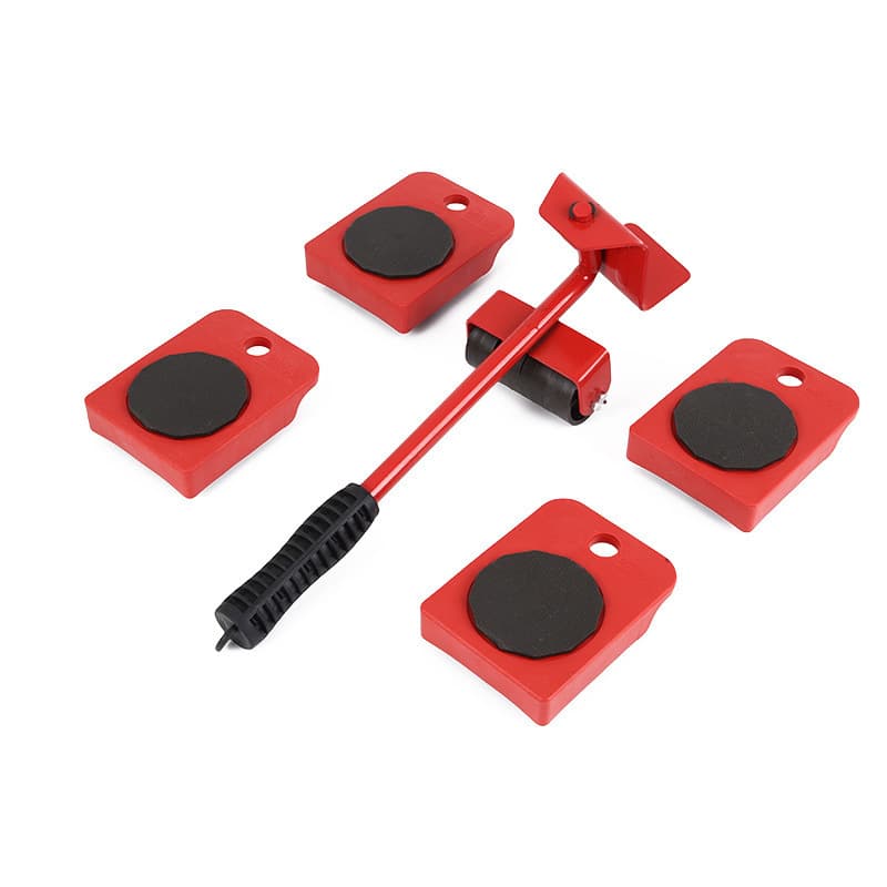 Factory Direct Furniture Moving Tool 5-Piece Set, Mover Helper, Moving Aid, Hardware Tools