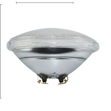 PAR56 Pool Light Glass Type with Cup, Multicolor Remote Underwater LED Light, Light Cup and Housing