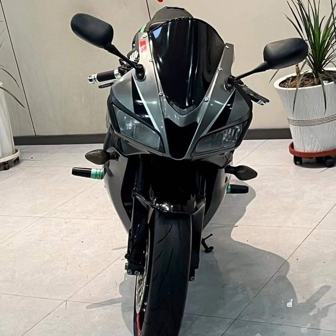 Imported Bentian CBR600RR F5, 600cc water-cooled, EFI, four-cylinder, genuine exhaust.