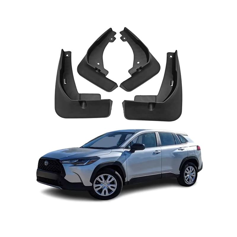 Specially used for 22 Toyota Corolla sharp fenders Corolla Cross 20-24 tire fenders