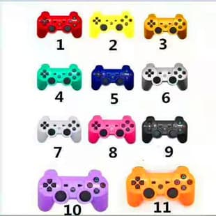 Cross-border e-commerce compatible PS3 wireless game controller PS3 Bluetooth version PS3 dual vibration PS3 vibration function