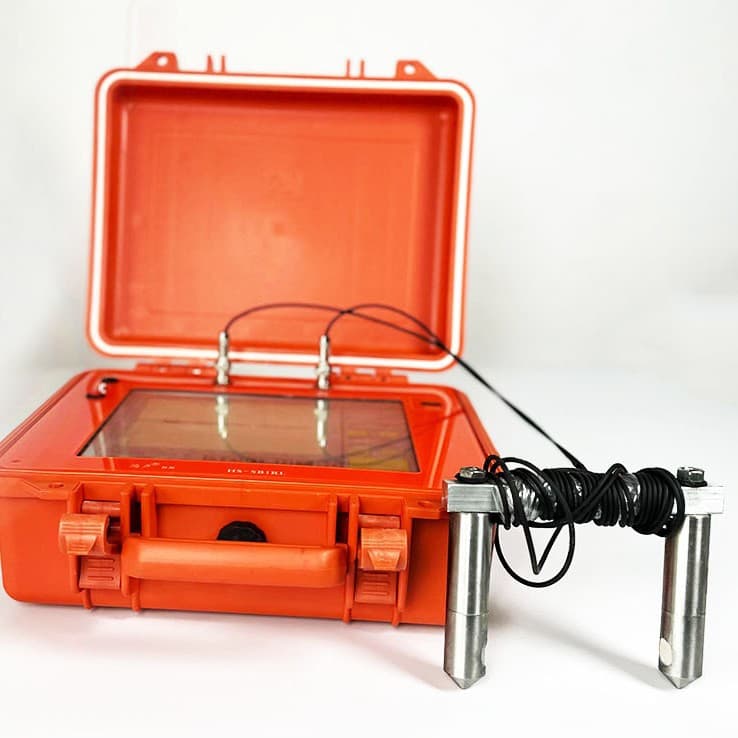 All-in-One High-Precision Sound Velocity Tester with 10KHz-1.5MHz Transducer Optional