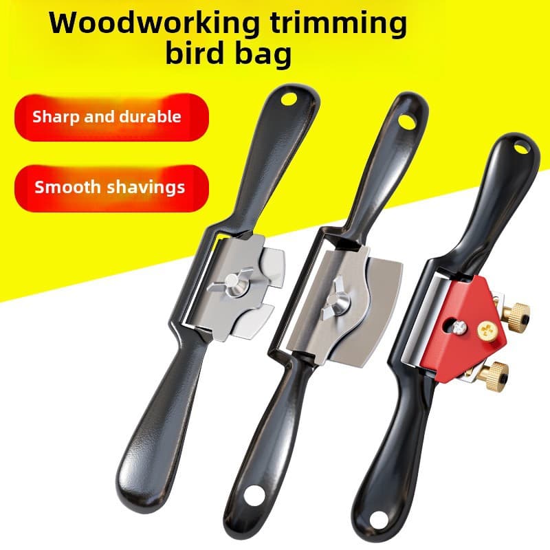 Bird Plane Woodworking Hand Plane Trimming Chamfering Plane Woodworking Plane DIY Tool Old Carpenter Push Plane
