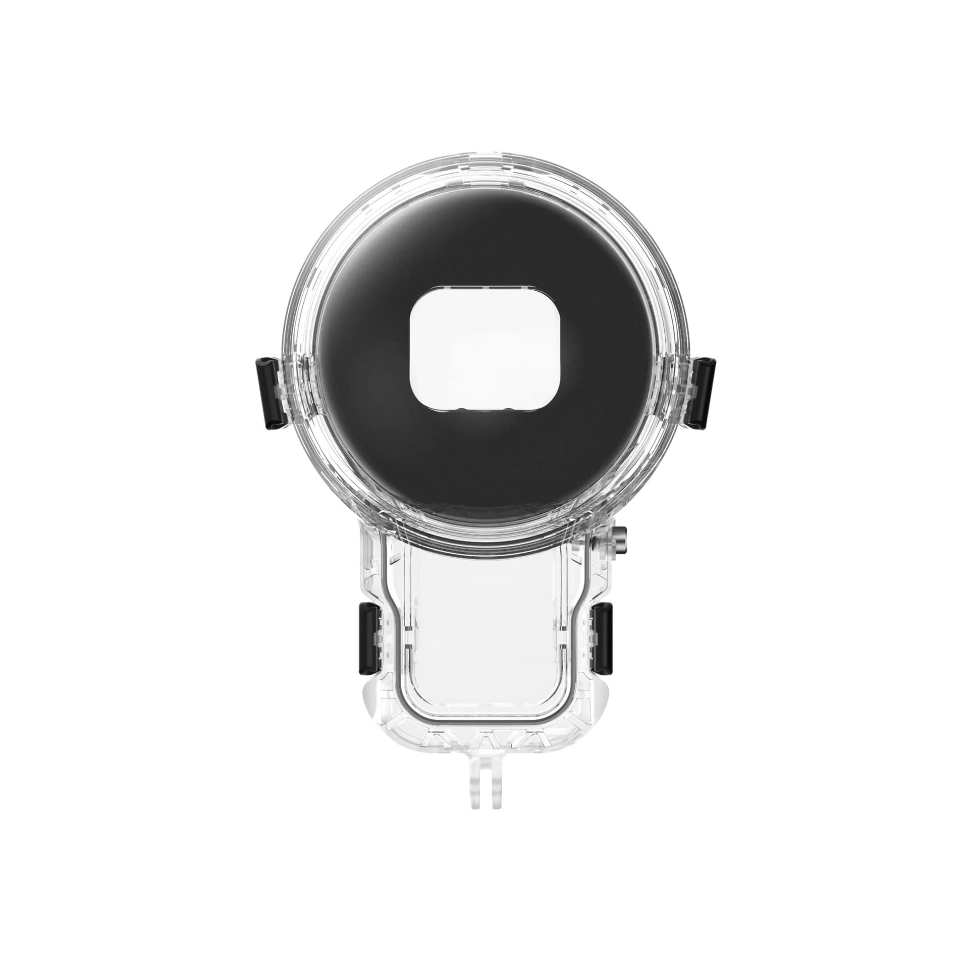 Insta360 X5 diving case, 50 meters waterproof, 360-degree fully invisible, auto-recognizing panoramic waterproof housing