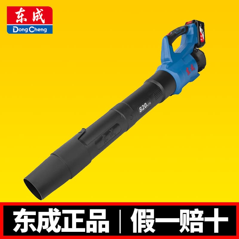 Dongcheng high-power lithium hair dryer DCLB20142 snow blower industrial dust collector Dongcheng electric blower