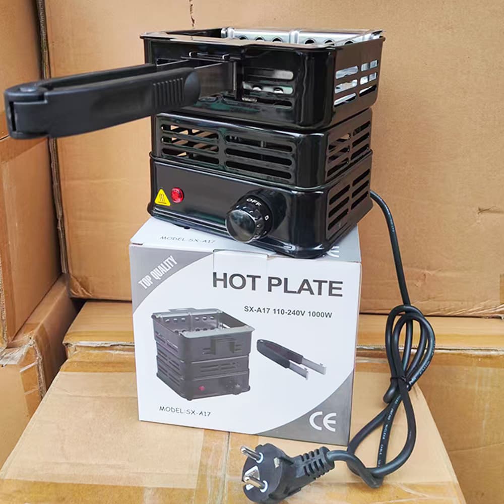 Cross-border Direct Supply Charcoal Burner for Arabic Hookah, Electric Charcoal Starter, Fire Starter