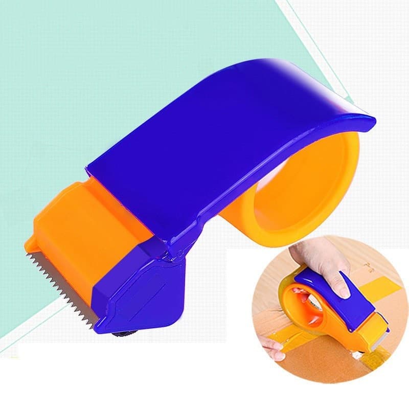 Carton Sealer Transparent Tape Cutter Express Packaging Machine Plastic Tape Sealer Shipping Box Sealing Tool