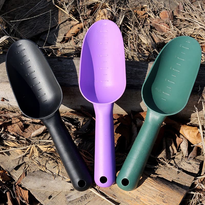 Thickened Plastic Gardening Trowel for Kindergarten Crafts, Succulent Planting, Home Loosening Soil, Balcony Flower Tools