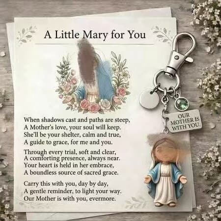 A Little Keychain For You - 2D Faith Character Emotional Keychain