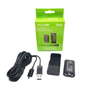 4-in-1 Battery Set for XBOX ONE XBOX ONE Controller Battery + 2.75M Cable Cross-Border Supply