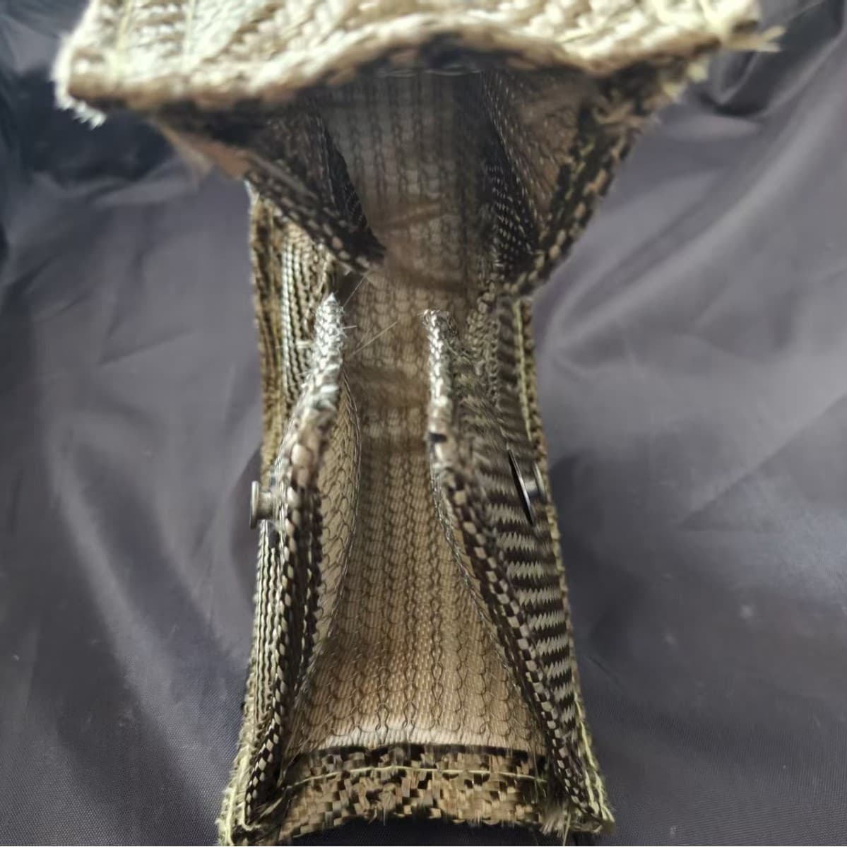 Engine insulation cover, exhaust pipe muffler heat shield, car modified fiberglass turbine heat shield