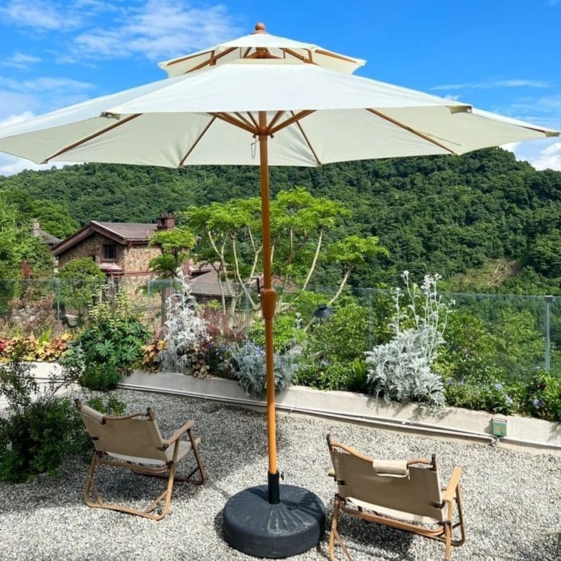 Outdoor Patio Umbrella, Market Umbrella, Camping Umbrella, Sunshade Umbrella, Center Pole Umbrella, Beach Wedding Garden Center Pole Umbrella