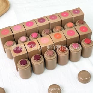 New Export Hailey Same Style Blush Lip and Cheek Dual-use Blush Stick piggyteacup sprinkle Beauty Makeup