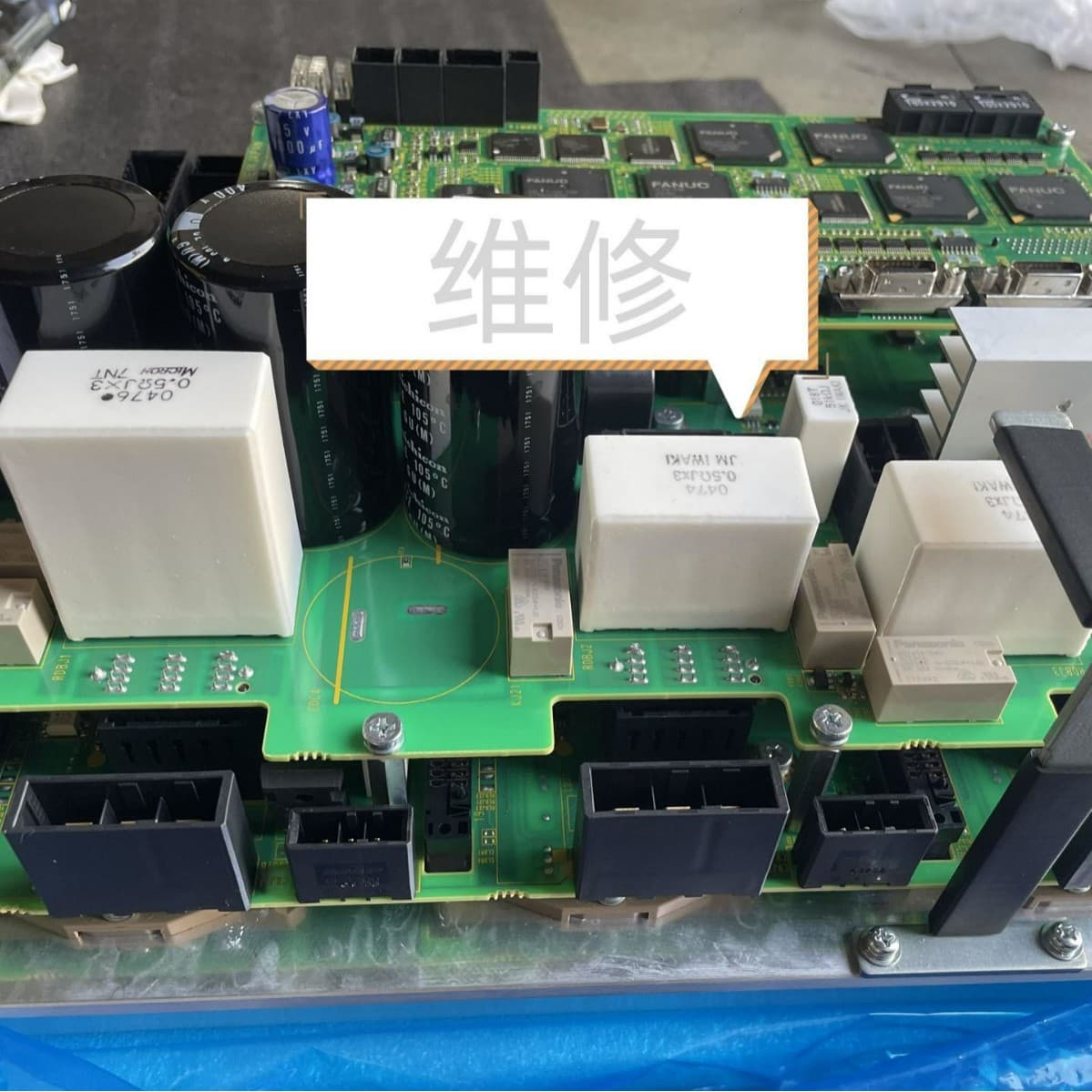 A20B-8101-0790 073 Robot Servo Power Mainboard from disassembly, negotiable price.
