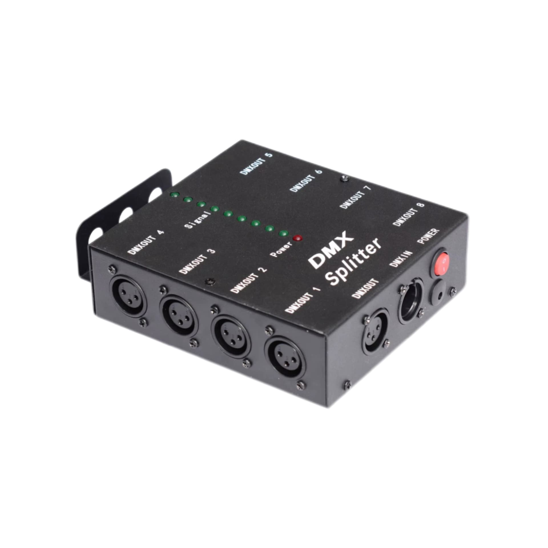 Hot Sale 8-Channel DMX512 Stage Light Signal Amplifier with Wireless DMX512 Signal Distributor