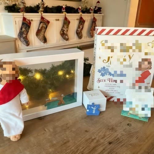 New Cross-Border Christmas Blind Box Set Christmas Decoration