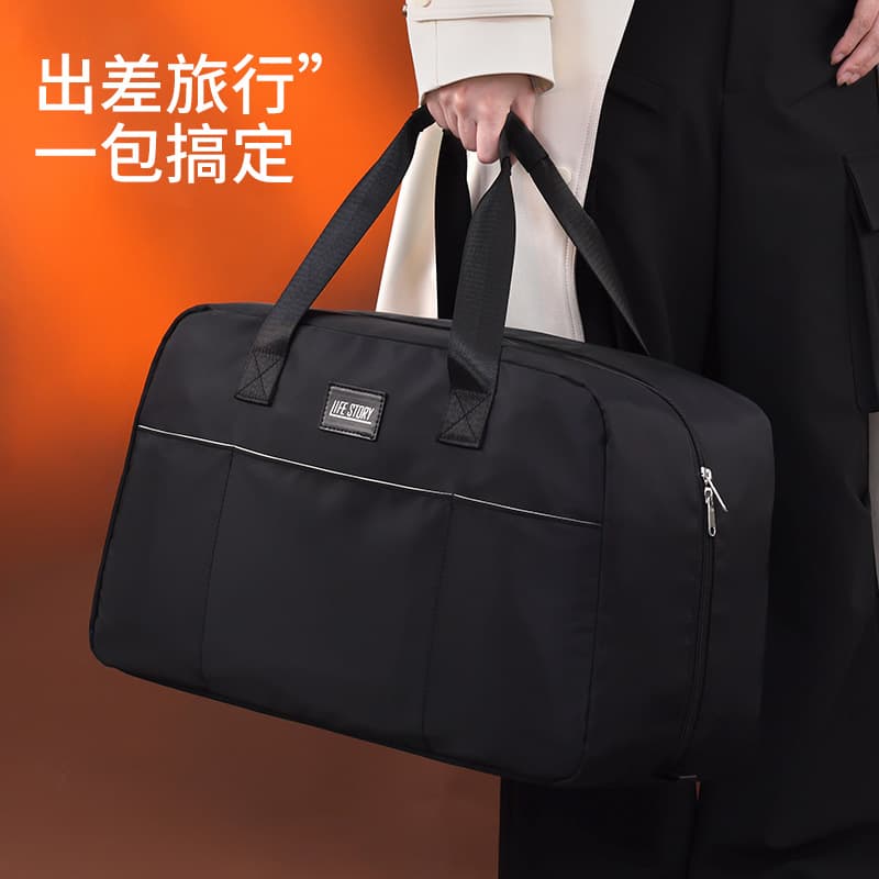Cross-border Amazon travel bag men's large-capacity lightweight portable fitness bag training business trip short-distance luggage bag