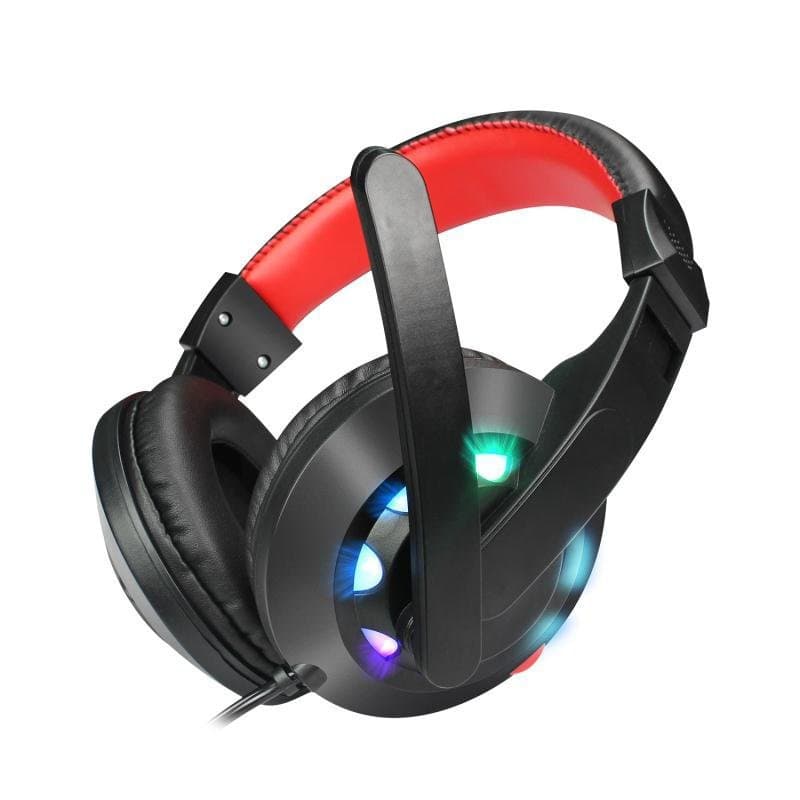 A65 Over-Ear Headphones for Computer Gaming, Internet Cafes, Esports, Heavy Bass, Microphone Included, Perfect for PUBG