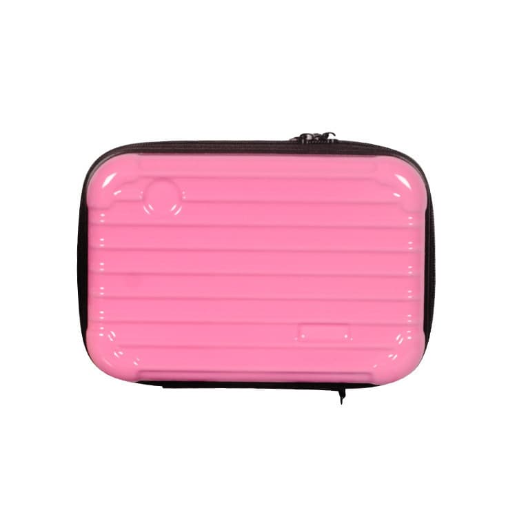 8-inch Factory Wholesale Toiletry Bag PC Makeup Bag Travel Hard Shell Cosmetic Bag Storage Bag Multiple Colors Logo