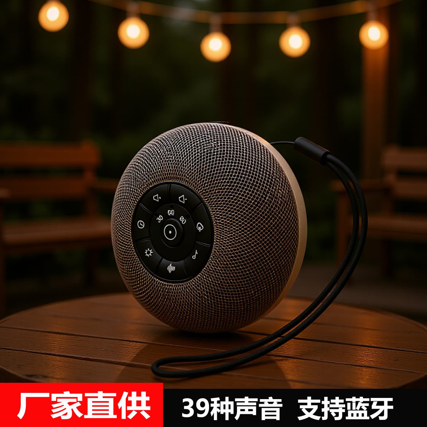 Private model white noise sleep instrument charging timer night light baby soothing and sleeping artifact natural sound noise reduction machine