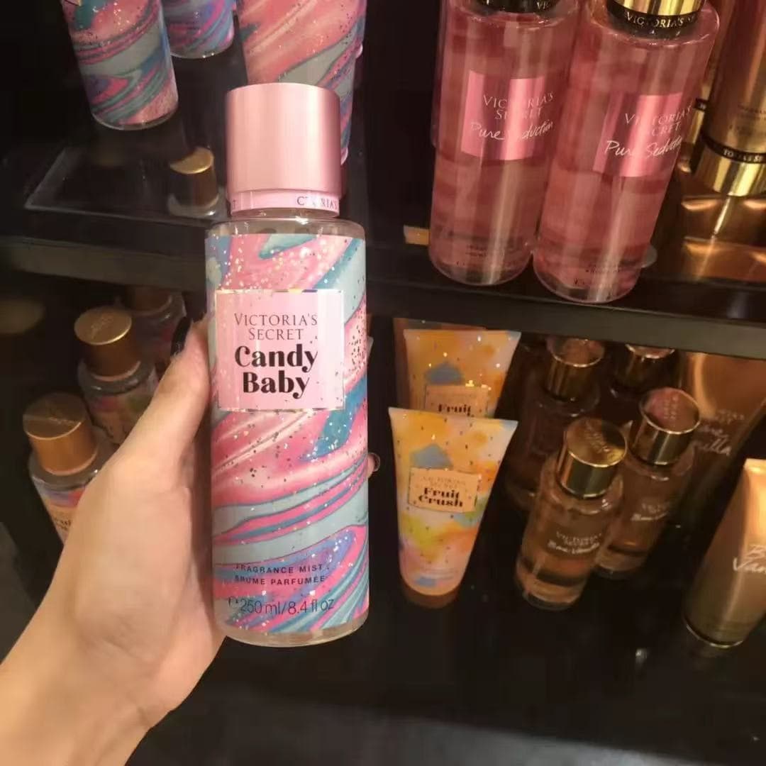 Victoria's Secret Fragrance Mist Body Lotion Moisturizing Long-Lasting Velvet Petals Hydrating 250ml