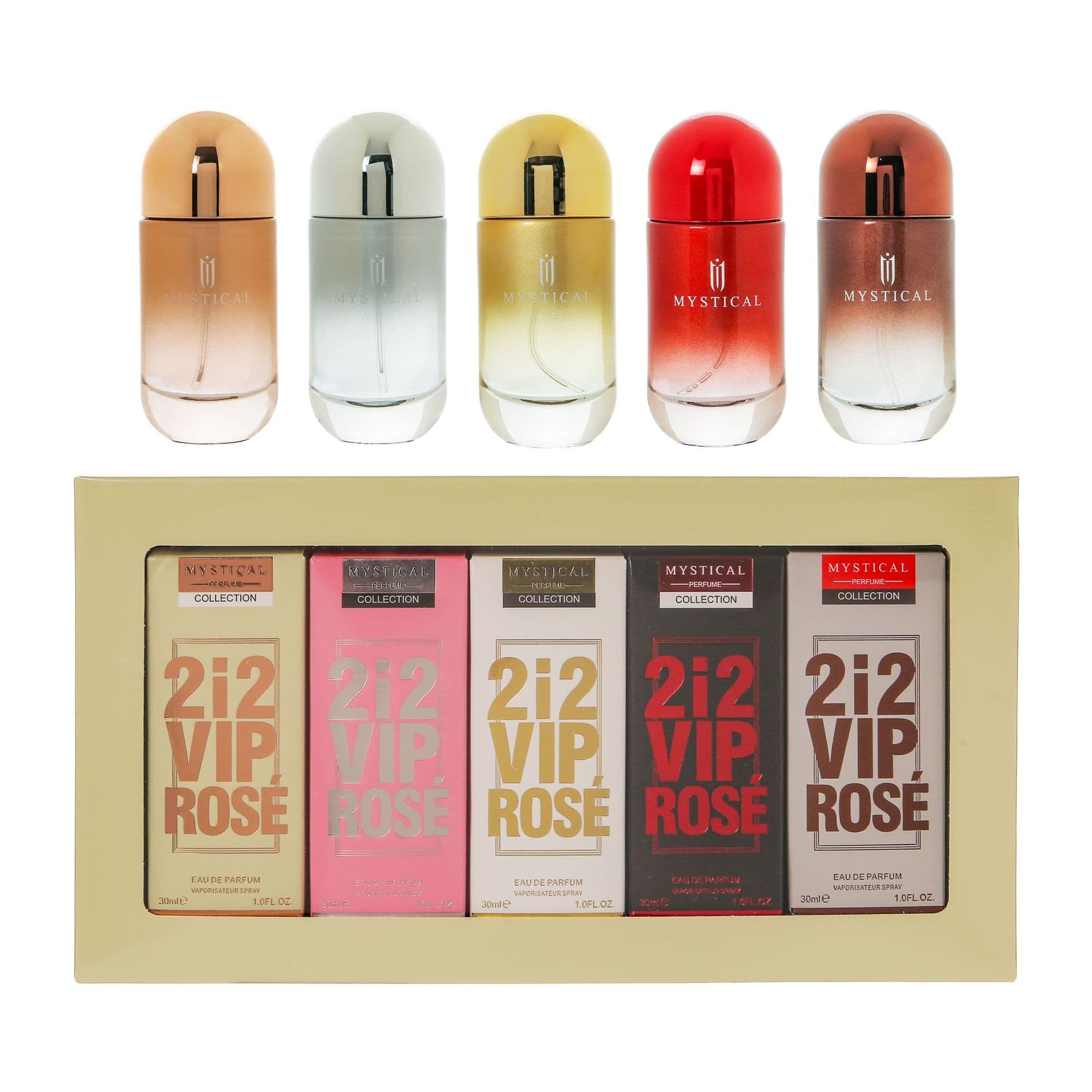 MYSTICAL Brand 30ML MINI Gift Set Brand Mini Perfume Set Factory Direct