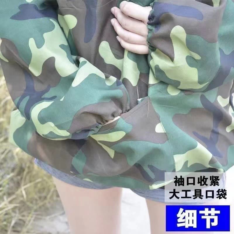 Beekeeping Suit Half-Body Bee Protection Suit Full Set Bee Suit Beekeeping Protective Clothing Beekeeper Veil New Style Clothing Bee Equipment Mosquito Protection