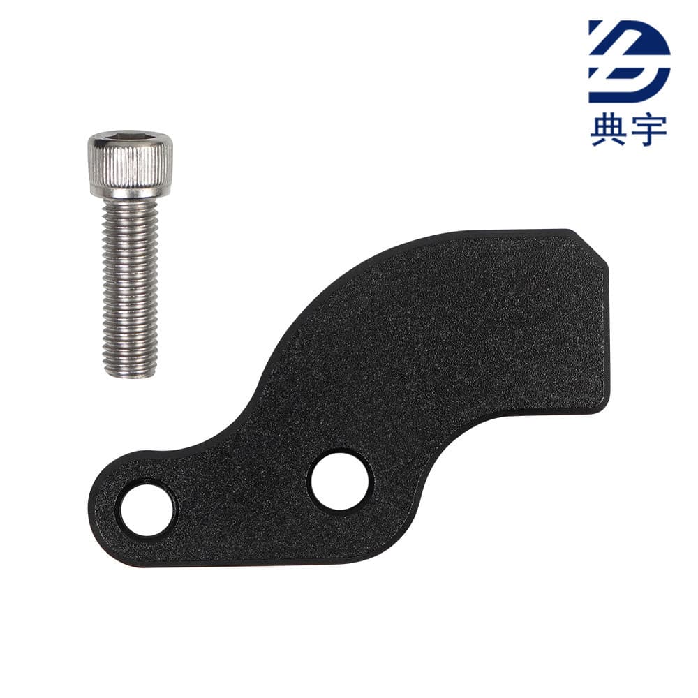 Motorcycle accessories suitable for Harley 17-year-old Traveler Glide Softail M8 engine neutral auxiliary bracket