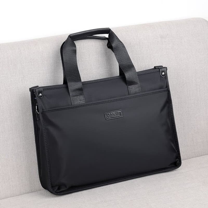 Men's Business Briefcase Laptop Bag Shoulder Crossbody Computer Backpack Travel Document Bag Drop Shipping