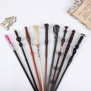 Wholesale Harry Potter Wand Hermione Dumbledore Voldemort Universal Studios Magic Wand Halloween Wand