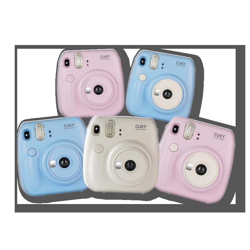 CUKY New Polaroid Mini12 Compatible Instant Camera One-Time Imaging Women's Birthday Gift