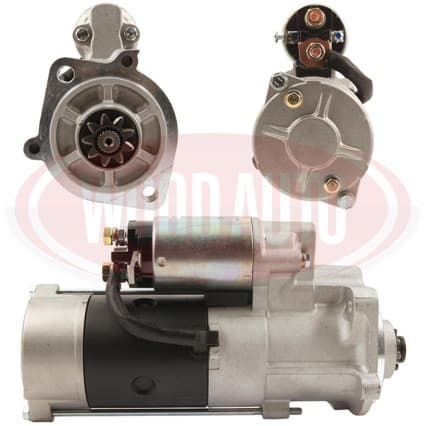 377-6967 Starter Motor 3776967 Starter Motor Compatible with Caterpillar 297 299 Skid Steer Loader Starter