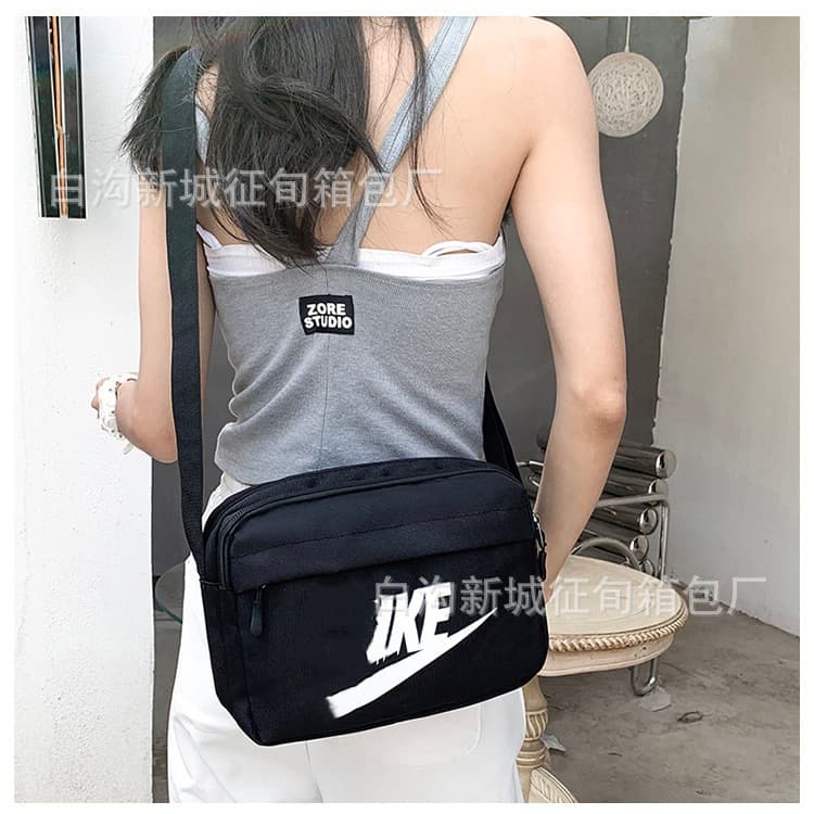 Men's and Women's Crossbody Bag Casual Sports Bag Factory Wholesale Shoulder Mini Small Bag Phone Bag Large Capacity Backpack