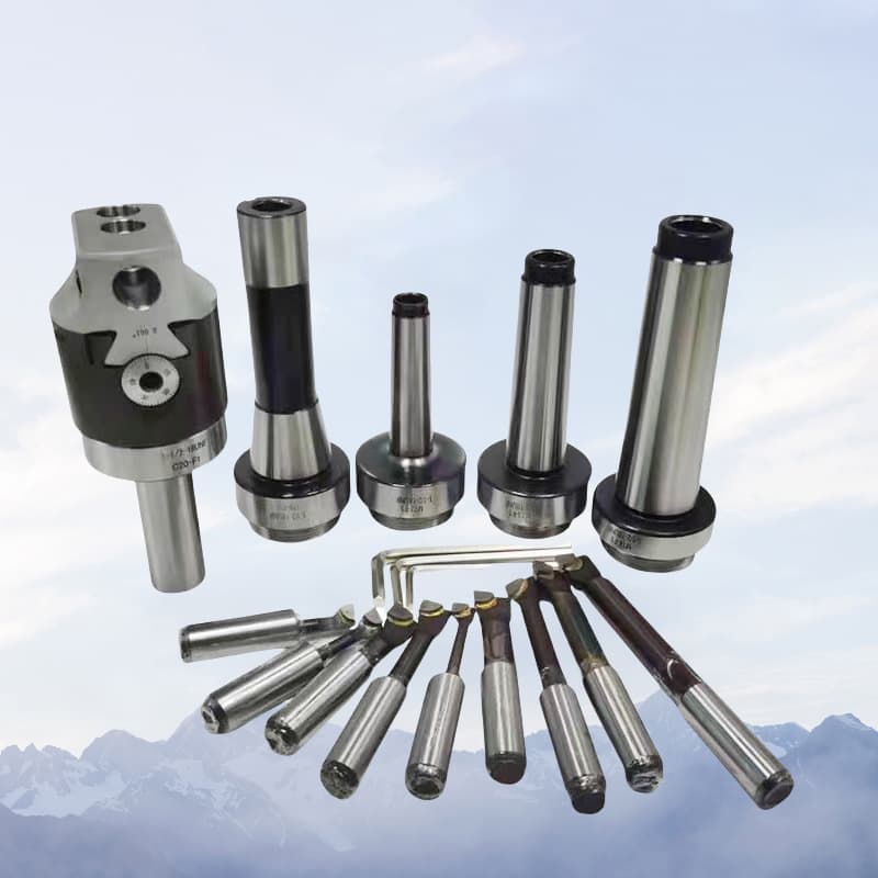 MT2-F1 Type Boring Head 9PCS Set Rough Boring Tool Drilling and Milling Machine Machining Center F1 Boring Tool Cross-Border Source